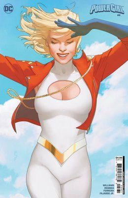 Power Girl (2023 Series)&nbsp;#8C &mdash; комікс купити в Україні