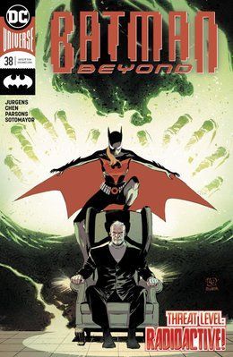 Batman Beyond (2016 Series)&nbsp;#38 &mdash; комікс купити в Україні