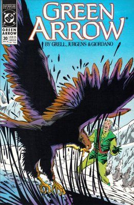 Green Arrow (1987 Series) #30 &mdash; buy comic book in Ukraine