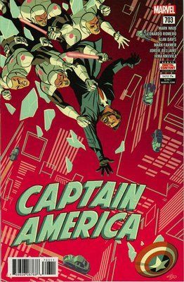 Captain America (2017 Series)&nbsp;#703 &mdash; комікс купити в Україні