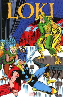 Loki Omnibus HC #1B &mdash; buy comic book in Ukraine