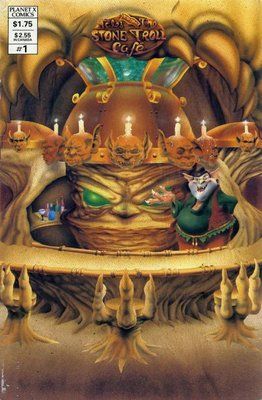 Tales from the Stone Troll Caf&eacute; &mdash; комікс купити в Україні