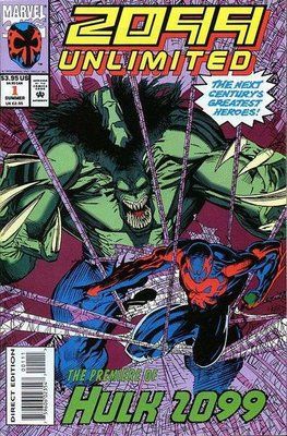 2099 Unlimited #1 &mdash; buy comic book in Ukraine