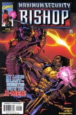 Bishop the Last X-Man #15 &mdash; buy comic book in Ukraine