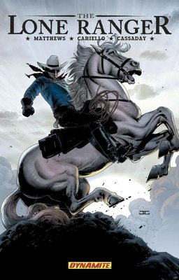 Lone Ranger HC #2