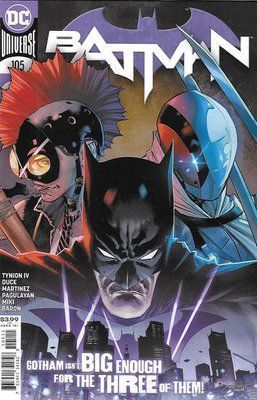 Batman (2016 Series)&nbsp;#105 &mdash; buy comic book in Ukraine