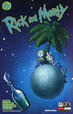 Rick and Morty (2023 Oni Press) #4B