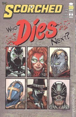 The Scorched #2B &mdash; buy comic book in Ukraine