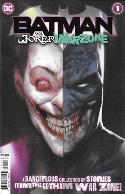 Batman: The Joker War Zone #1 &mdash; комікс купити в Україні
