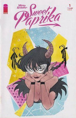 Sweet Paprika #1C &mdash; комікс купити в Україні