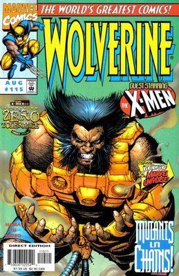Wolverine&nbsp;#115 &mdash; buy comic book in Ukraine