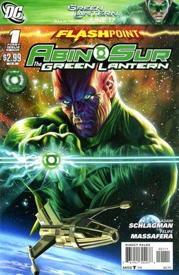 Flashpoint: Abin Sur the Green Lantern #1 &mdash; buy comic book in Ukraine