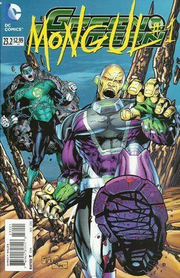 Green Lantern (2011 Series)&nbsp;#23.2B &mdash; комікс купити в Україні