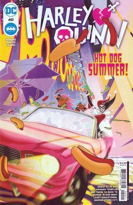 Harley Quinn (2021 Series)&nbsp;#40 &mdash; комікс купити в Україні
