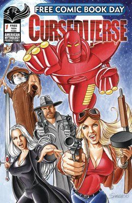 Cursedverse (2024 FCBD) &mdash; комікс купити в Україні