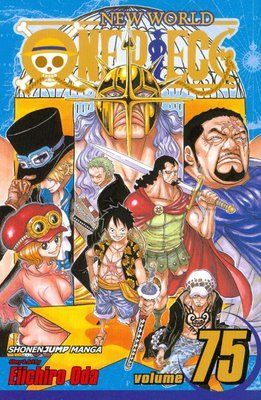 One Piece GN #75 &mdash; buy comic book in Ukraine
