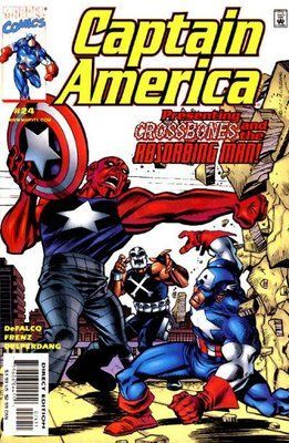 Captain America (1998 Series)&nbsp;#24 &mdash; комікс купити в Україні