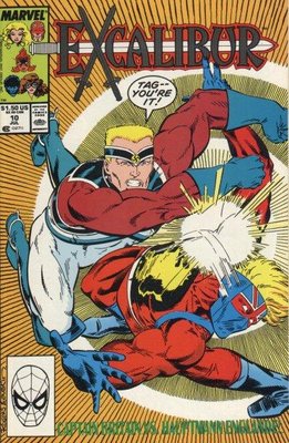 Excalibur (1988 Series) #10