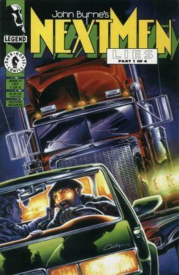 John Byrne's Next Men&nbsp;#27 &mdash; комікс купити в Україні