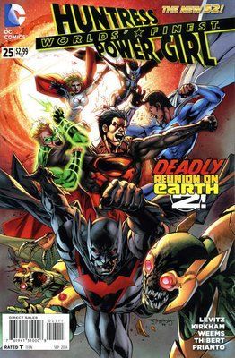 Worlds' Finest (2012 Series)&nbsp;#25 &mdash; комікс купити в Україні
