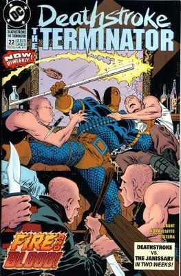 Deathstroke the Terminator #22 &mdash; комікс купити в Україні