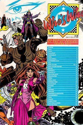 Who's Who: The Definitive Directory of the DC Universe #23 &mdash; buy comic book in Ukraine