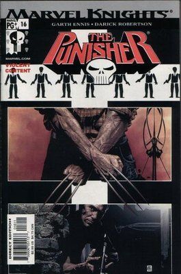Punisher&nbsp;(2001 Series) #16 &mdash; buy comic book in Ukraine