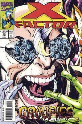 X-Factor (1986 Series)&nbsp;#93 &mdash; buy comic book in Ukraine