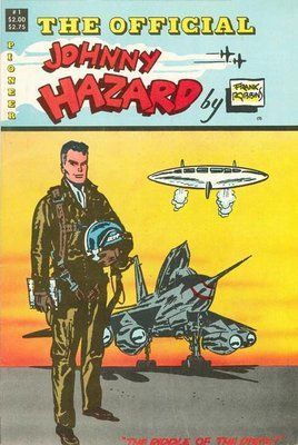 Official Johnny Hazard &mdash; комікс купити в Україні