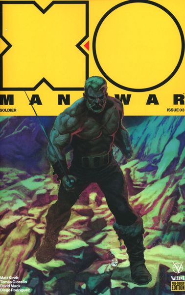 X-O Manowar (2017) #3C HobotComics 231022-088фото