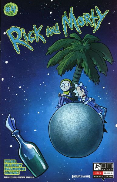 Rick and Morty (2023 Oni Press) #4B