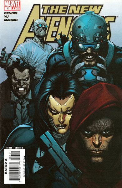 New Avengers #33 HobotComics 230507-006фото