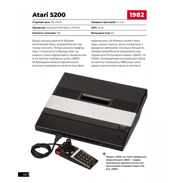 Ігрові консолі 2.0: Історія у фотографіях від Atari до Xbox HobotComics 978-617-7756-57-5фото