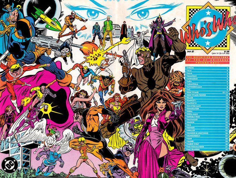 Who's Who: The Definitive Directory of the DC Universe #23 &mdash; buy comic book in Ukraine