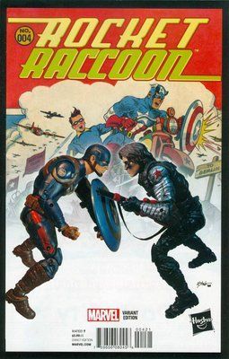 Rocket Raccoon (2014 Series)&nbsp;#4C &mdash; buy comic book in Ukraine