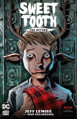Sweet Tooth: The Return #1 &mdash; комікс купити в Україні