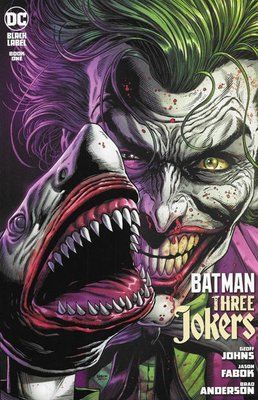 Batman: Three Jokers #1H &mdash; комікс купити в Україні