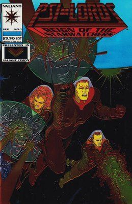 Psi-Lords (1994 Series)&nbsp;#1 &mdash; комікс купити в Україні