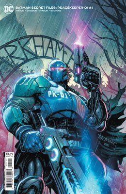 Batman Secret Files: Peacekeeper-01 (One-Shot) &mdash; комікс купити в Україні