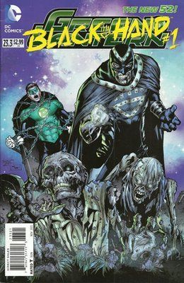 Green Lantern (2011 Series)&nbsp;#23.3B &mdash; комікс купити в Україні