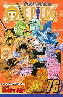 One Piece GN #76 &mdash; buy comic book in Ukraine