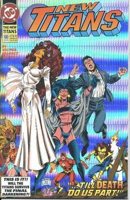 New Titans&nbsp;(1984 Series) #100 &mdash; комікс купити в Україні