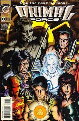 Primal Force #8 &mdash; комікс купити в Україні