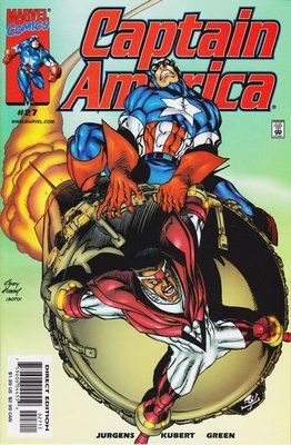 Captain America (1998 Series)&nbsp;#27 &mdash; комікс купити в Україні
