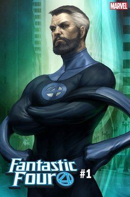 Fantastic Four (2018 Series)&nbsp;#1L &mdash; комікс купити в Україні