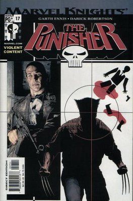 Punisher&nbsp;(2001 Series) #17 &mdash; buy comic book in Ukraine