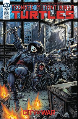 Teenage Mutant Ninja Turtles (2011 Series) #96B