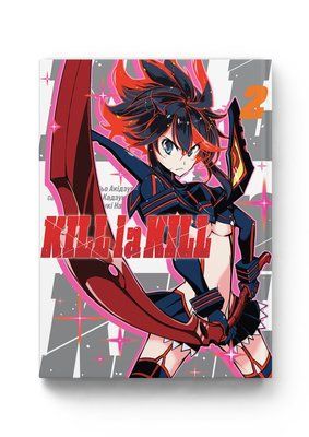 Kill la kill. Tом 2 &mdash; комікс купити в Україні