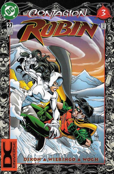 Robin (1993 Series) #27 HobotComics 230327-058фото