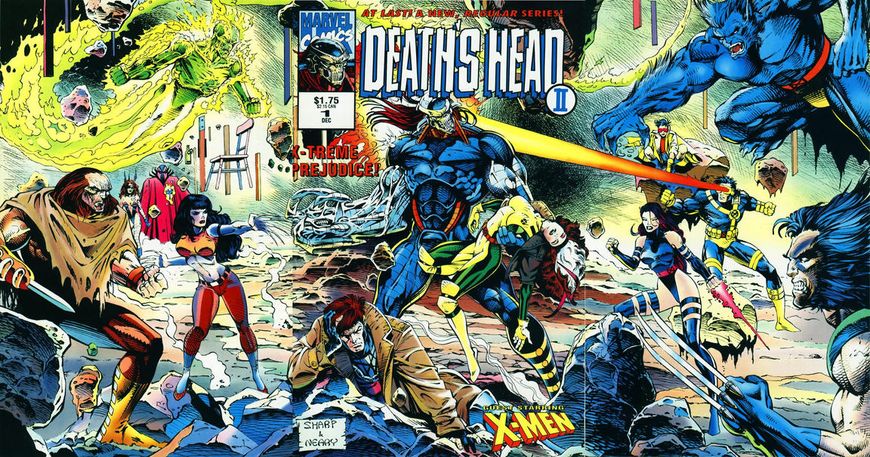 Death's Head II (1992 Series) #1 HobotComics 240507-094фото